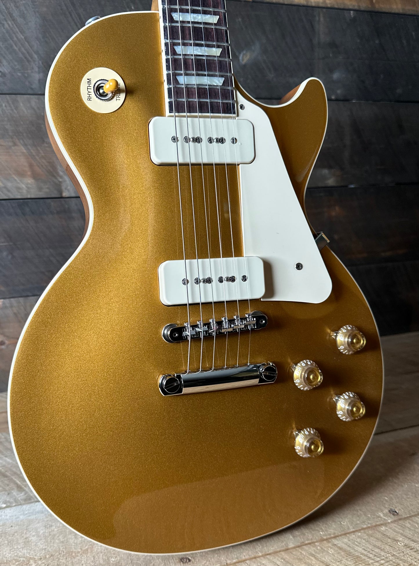 Gibson Les Paul Standard 50s P-90 - Goldtop 232950113