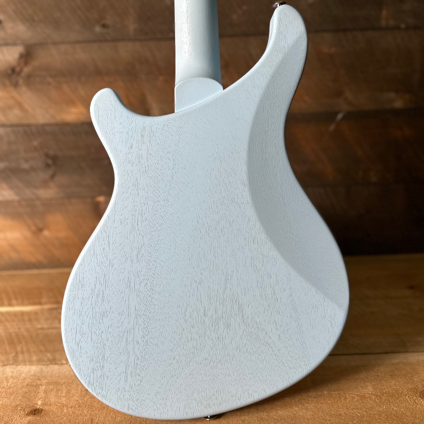 PRS S2 Vela Semi-Hollow Satin - RARE! Custom Color Cloud Burst S2084169