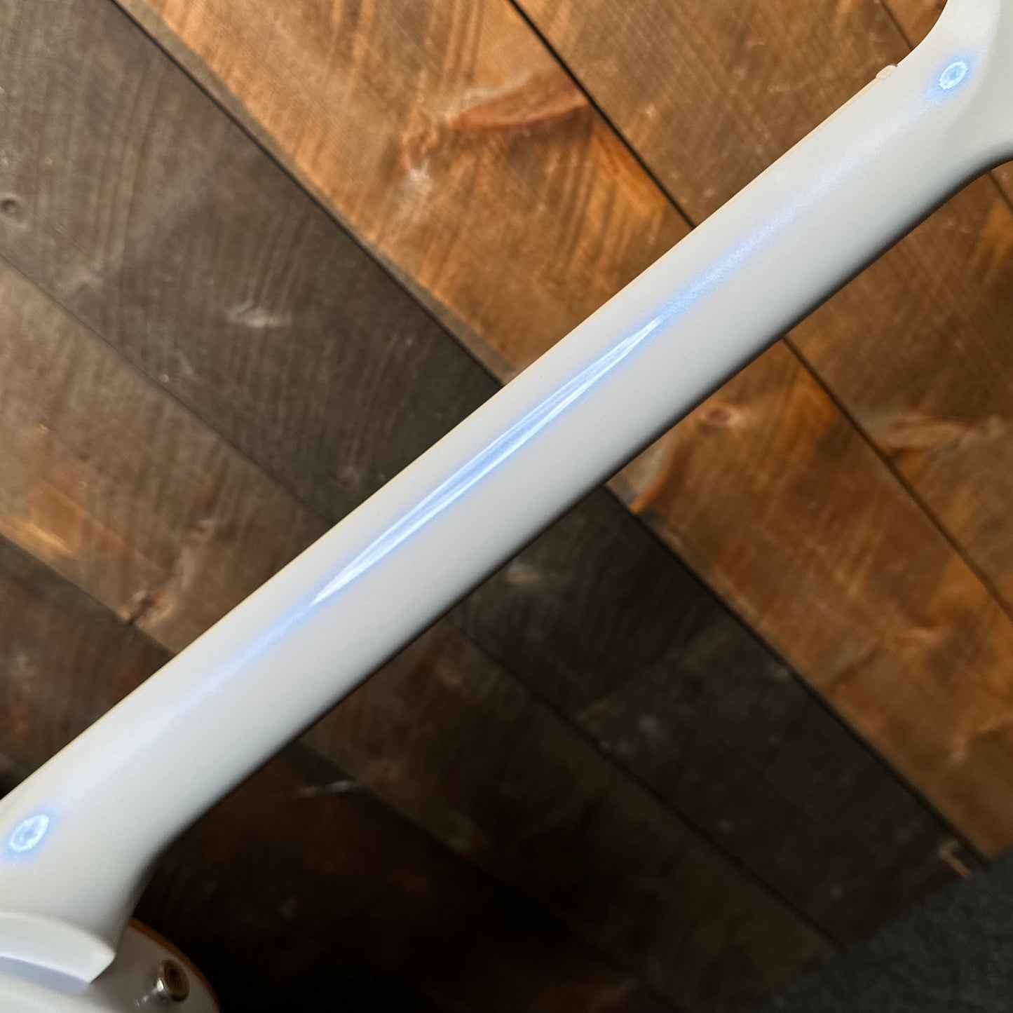 PRS 40th Anniversary McCarty SC56 Limited Edition - Rare!! Faded Blue Jean W/Pearl White Back! 409519