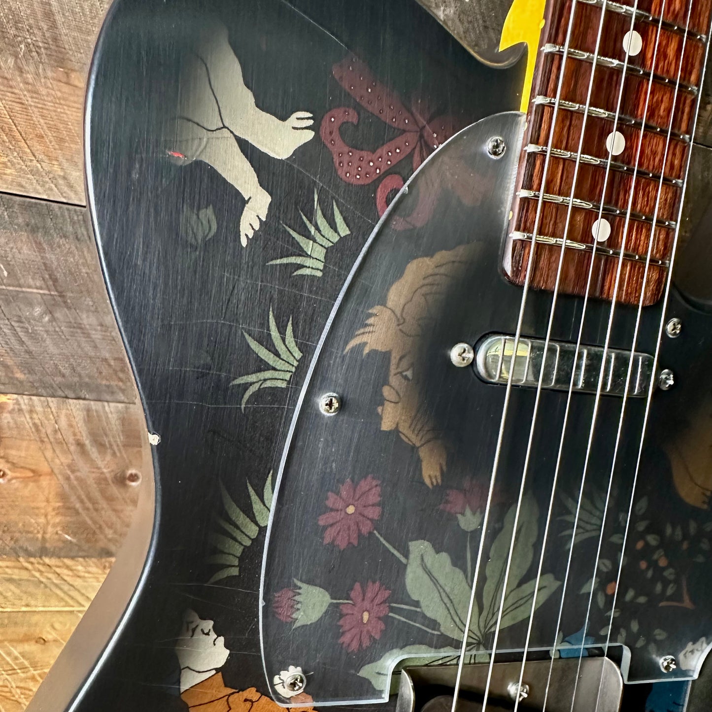 Nash T-63 Alder Body Light Aged - Rare Alice In Wonderland Finish!! NG-6146