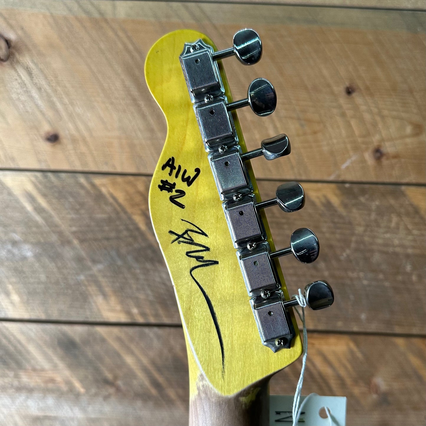 Nash T-63 Alder Body Light Aged - Rare Alice In Wonderland Finish!! NG-6146