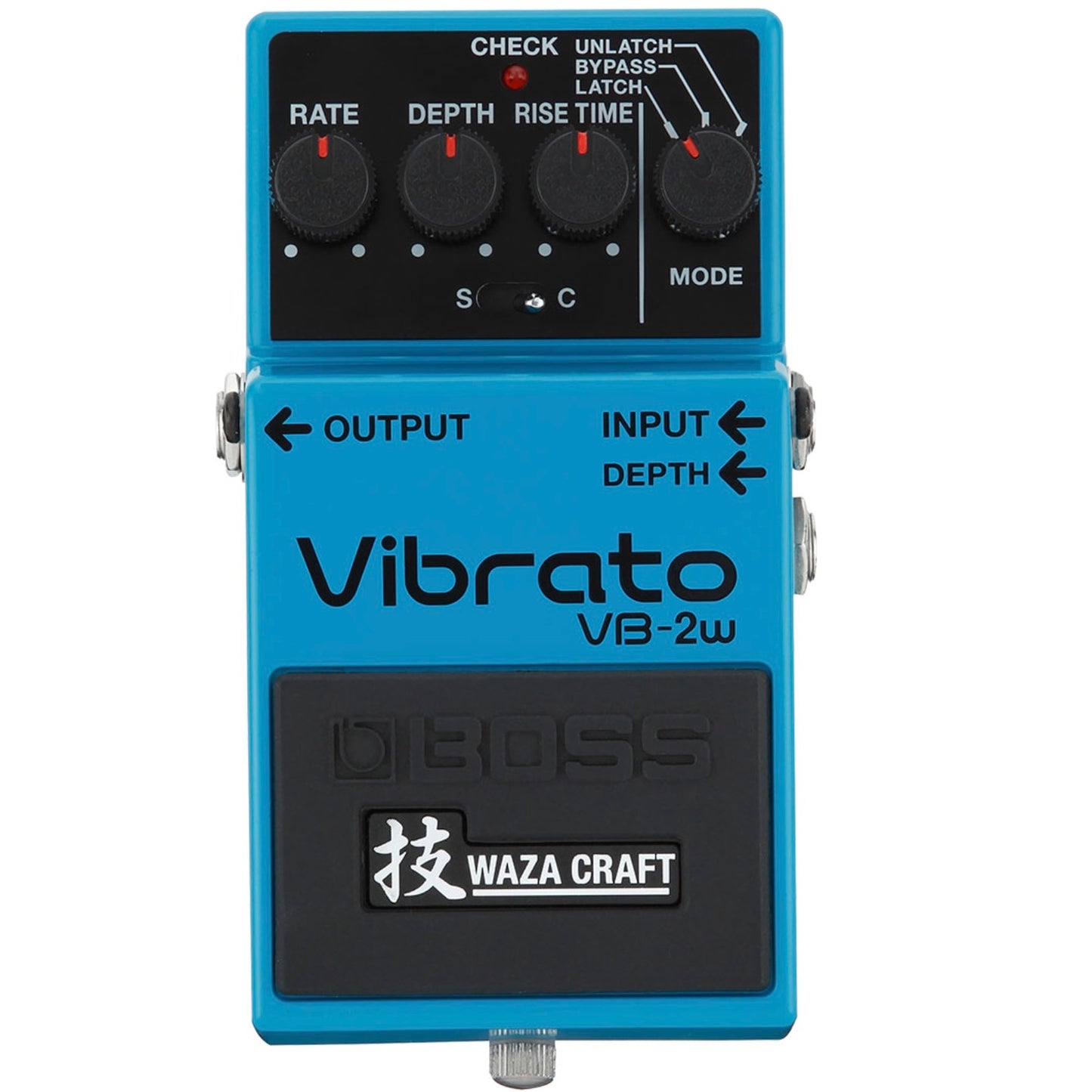 Boss Waza Craft VB-2W Vibrato Pedal