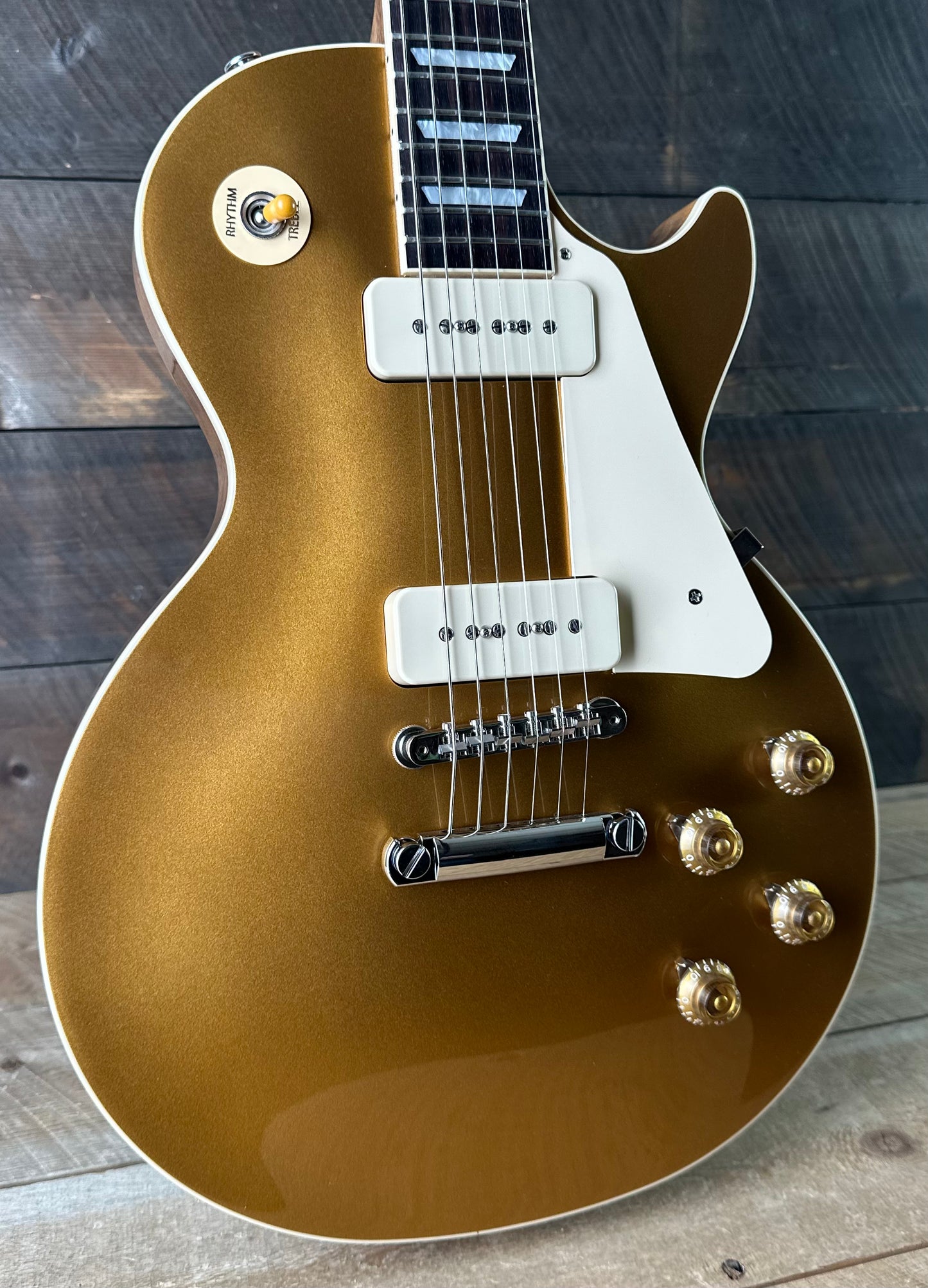 Gibson Les Paul Standard 50s P-90 - Goldtop 207560079