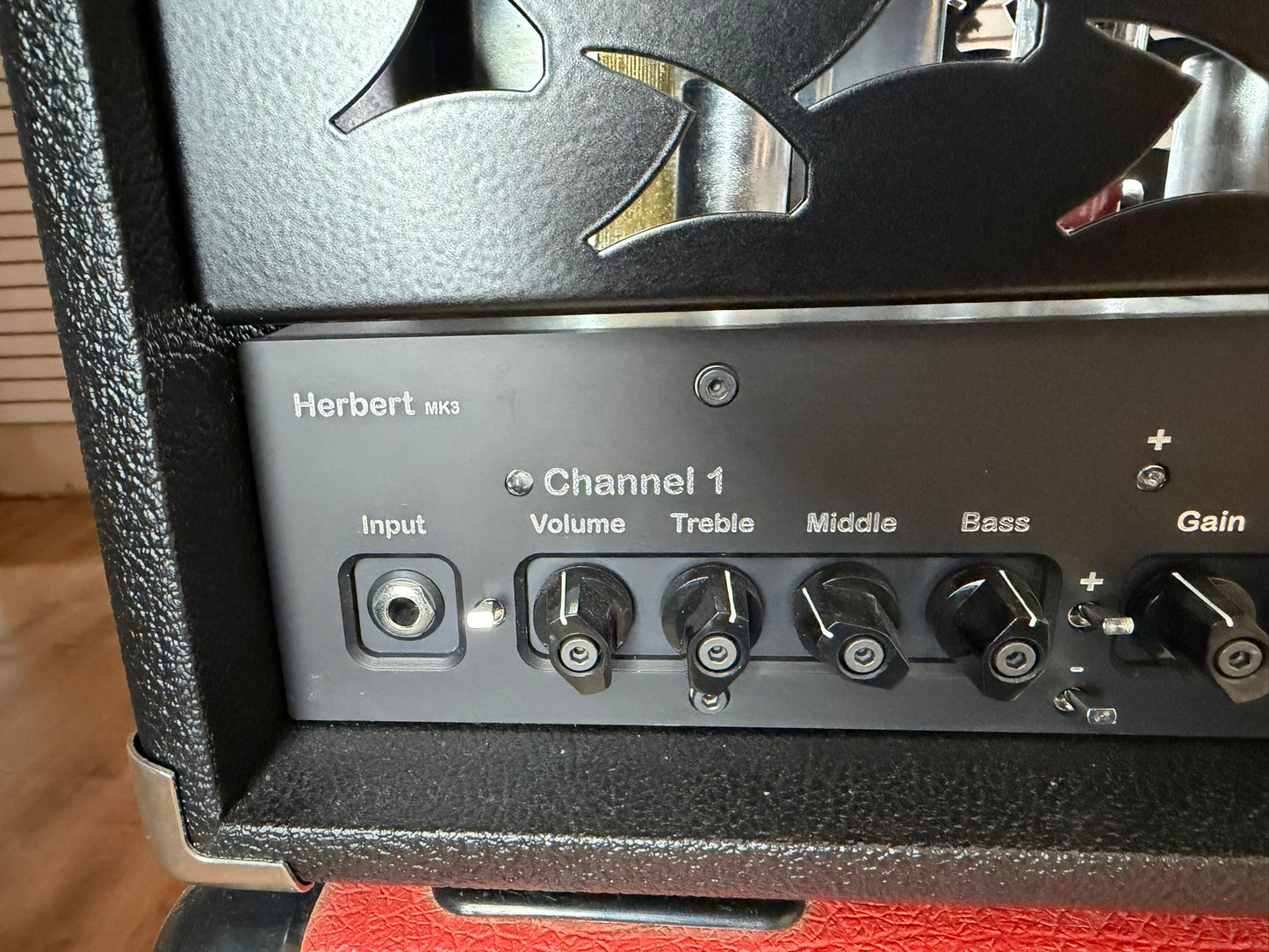 Used Diezel Herbert MKIII 180-Watt Tube Head Amplifier – Near Mint – With Video