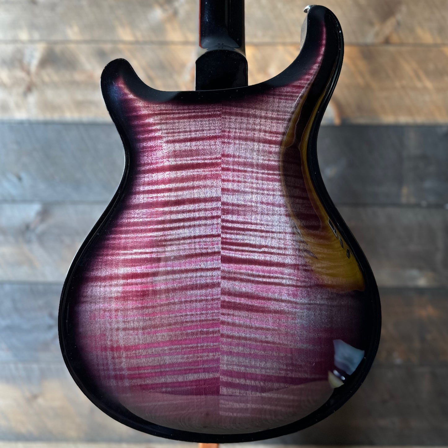 Used PRS Hollowbody II w/ Piezo  Custom Color - Violet Smokewrap Burst