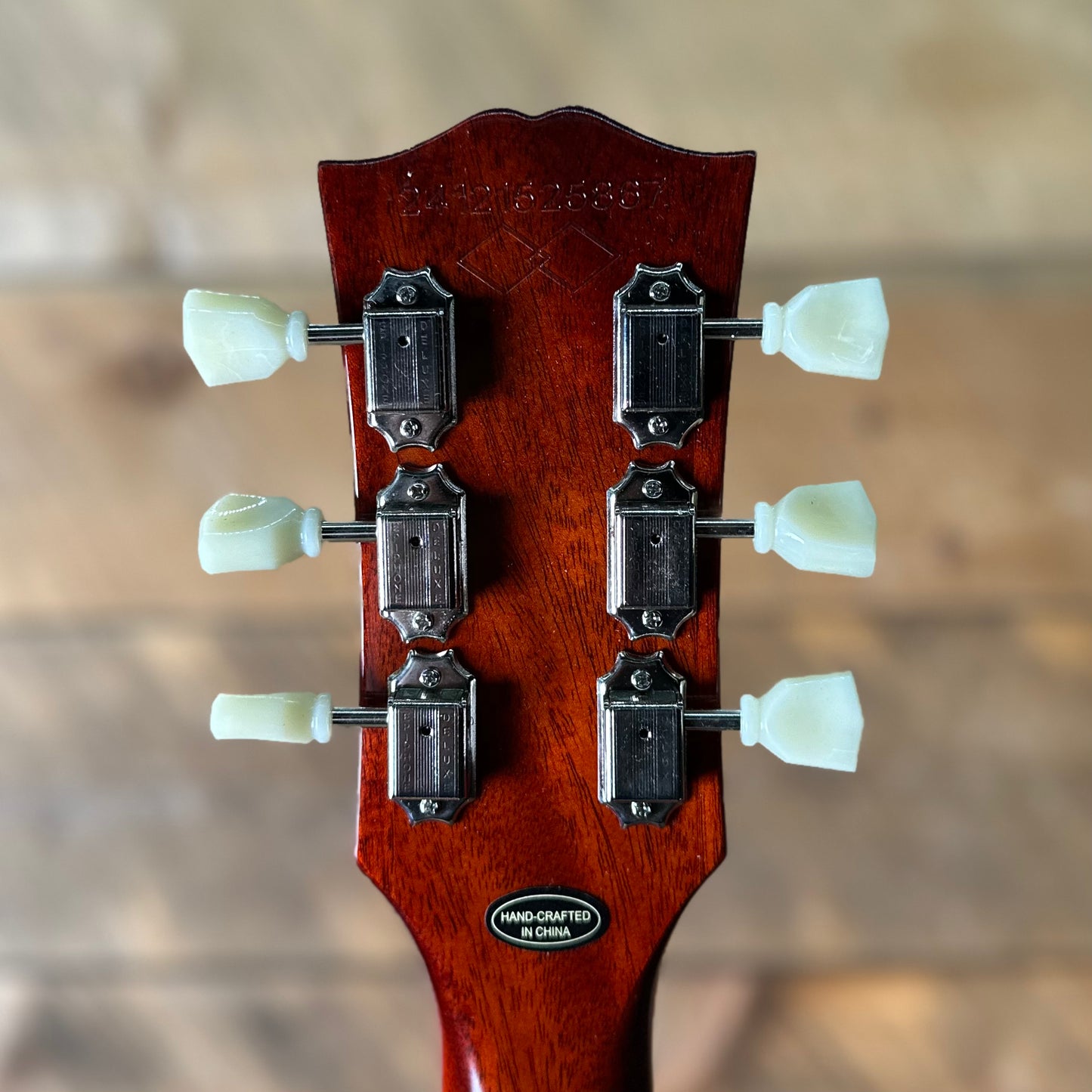 Epiphone Inspired By Gibson Custom Shop 1959 Les Paul Standard - Washed Bourbon Burst 24121525367