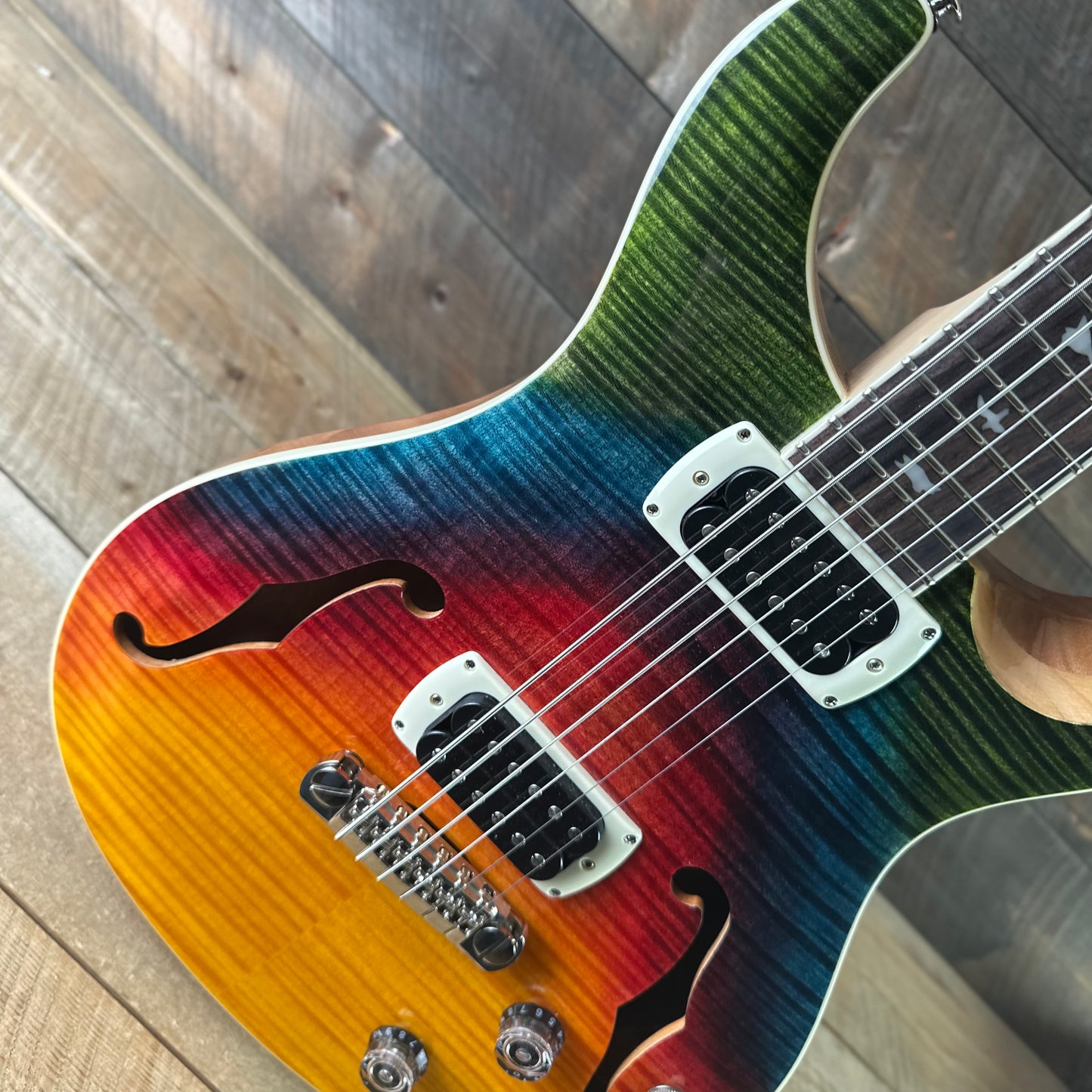 PRS SE Ed Sheeran (Hollowbody I Piezo - Baritone) - Kaleidoscope CTI003316