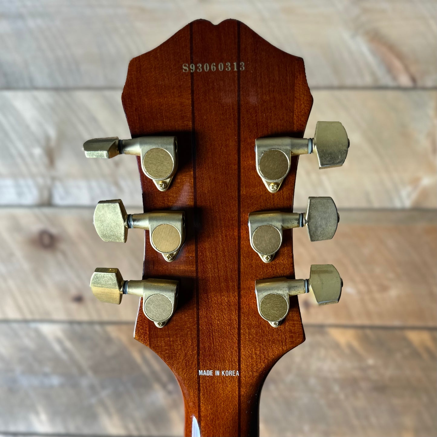 Used 1993 Epiphone Sheraton Made In Korea - Tobacco Burst
