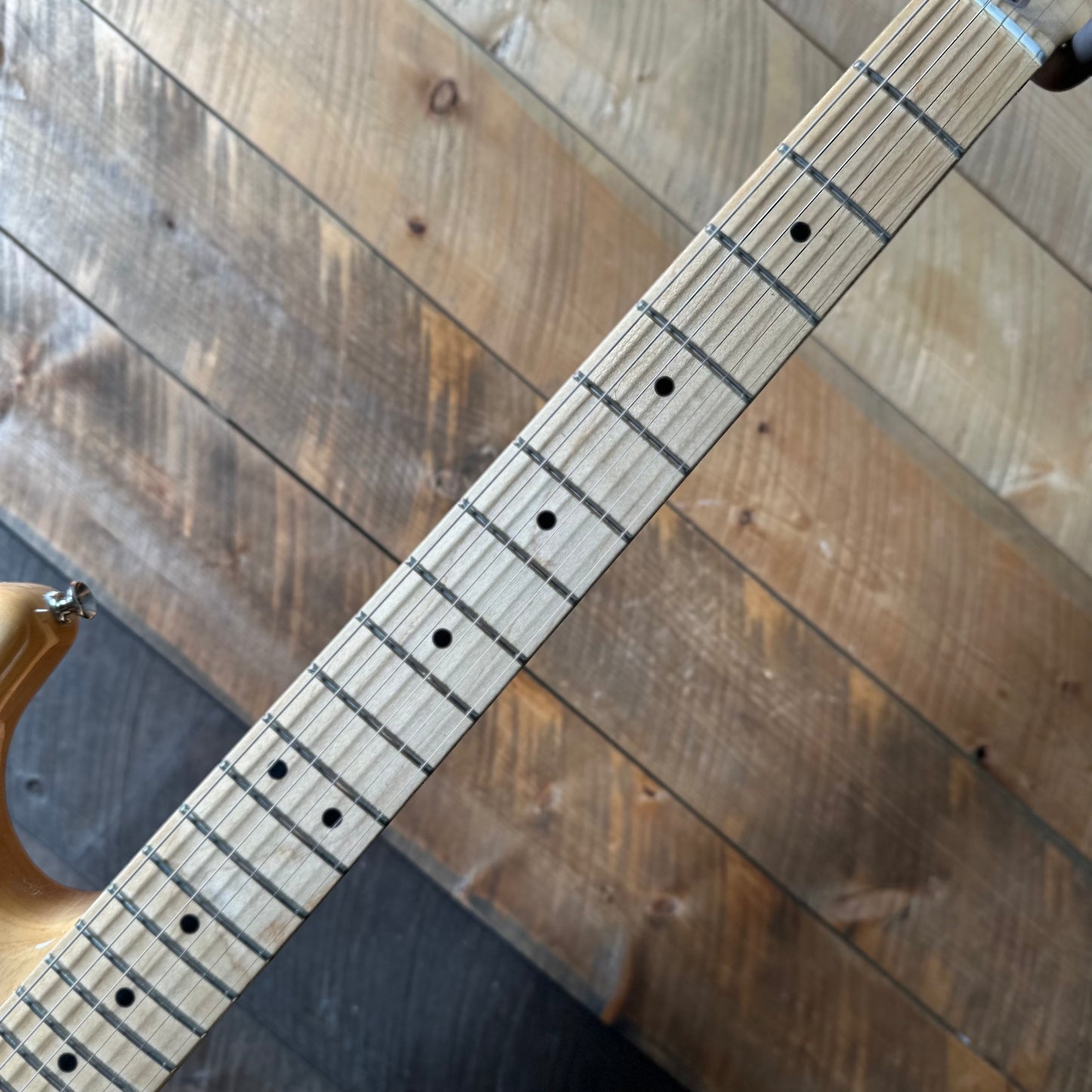 Used 2019 Fender Limited Edition American Performer ASH Stratocaster, Maple Fingerboard - Natural