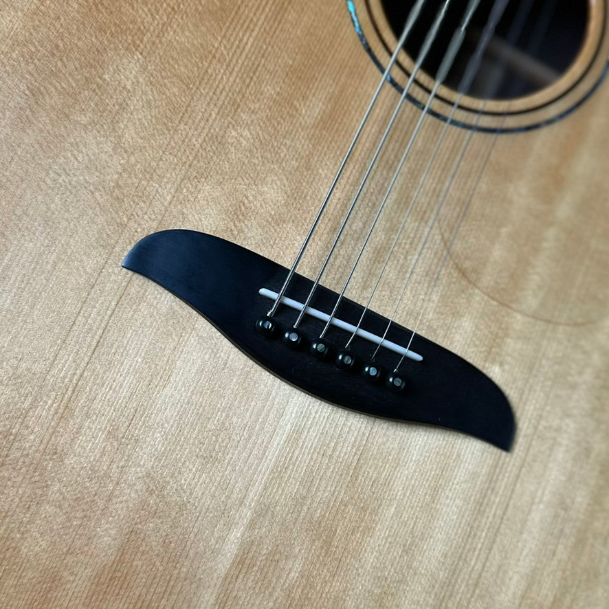 Used 2018 Alvarez Yairi YB70 Baritone Acoustic W/Pickup- Natural