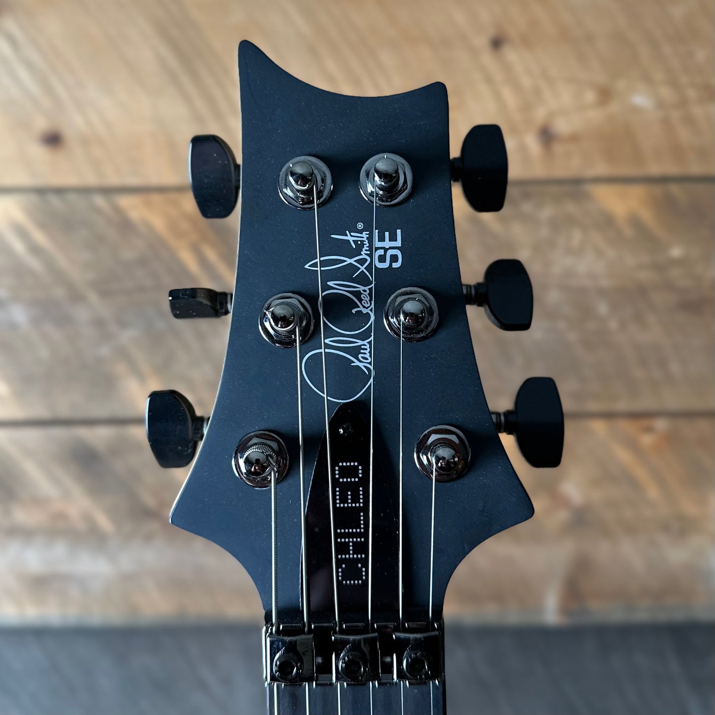 PRS SE Chleo Herman Li Signature - Charcoal Purple Burst 54760