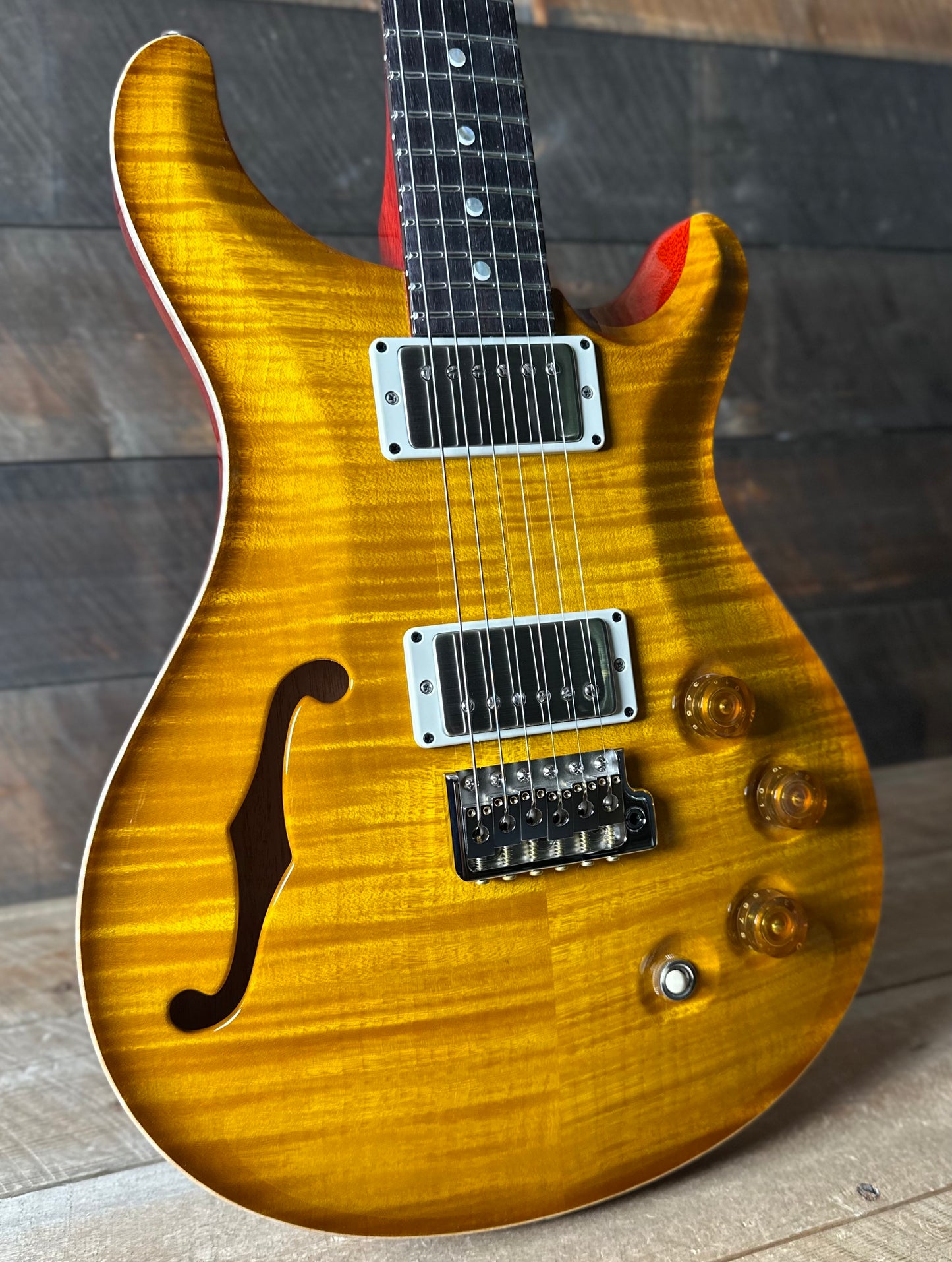PRS DGT Semi-Hollow - McCarty Sunburst 420530