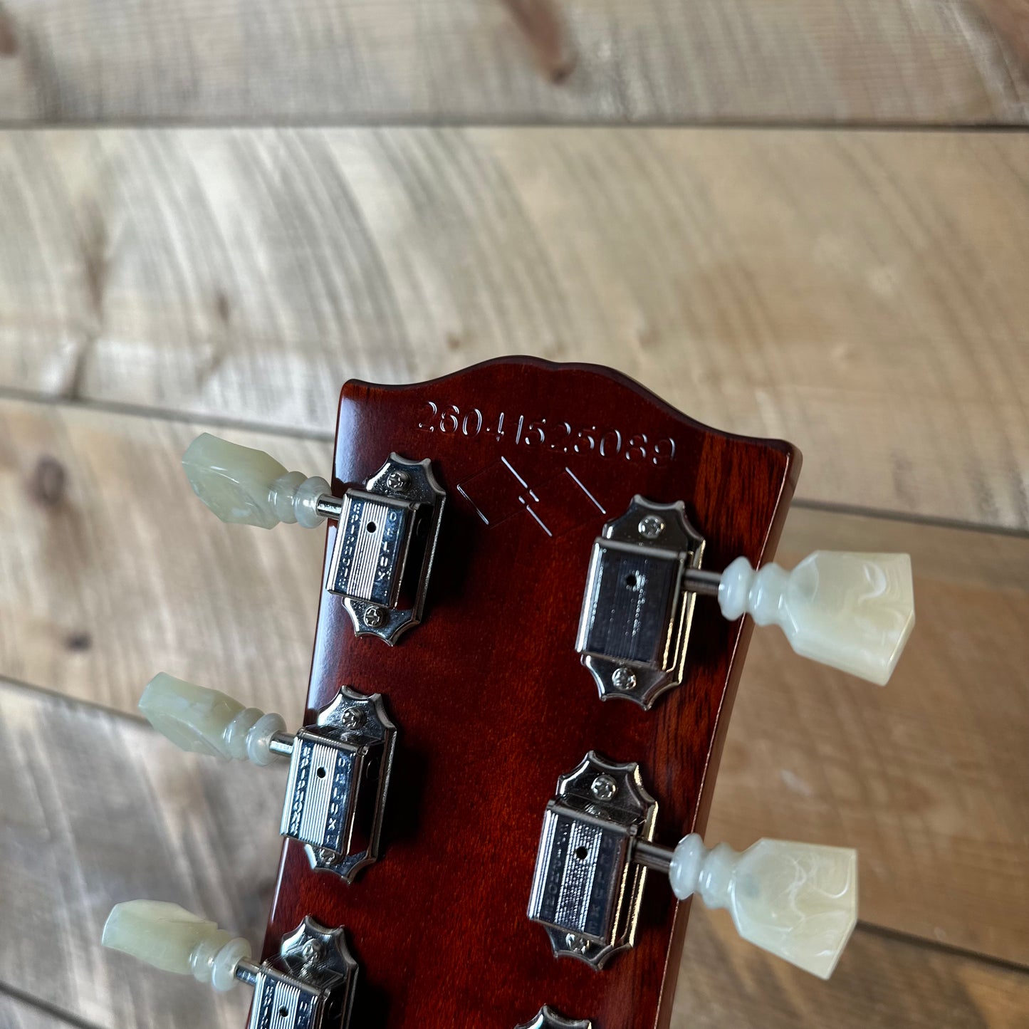 Epiphone Inspired By Gibson Custom 1964 SG Standard Reissue W/Maestro Vibrola - Cherry Red 26041525089
