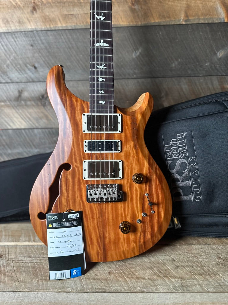 PRS S2 Special Semi-Hollow Reclaimed Limited Edition - Natural S2086953