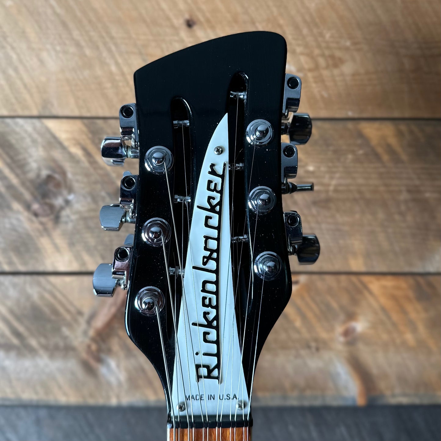 Vintage 1988 Rickenbacker 620/12 - JetGlo
