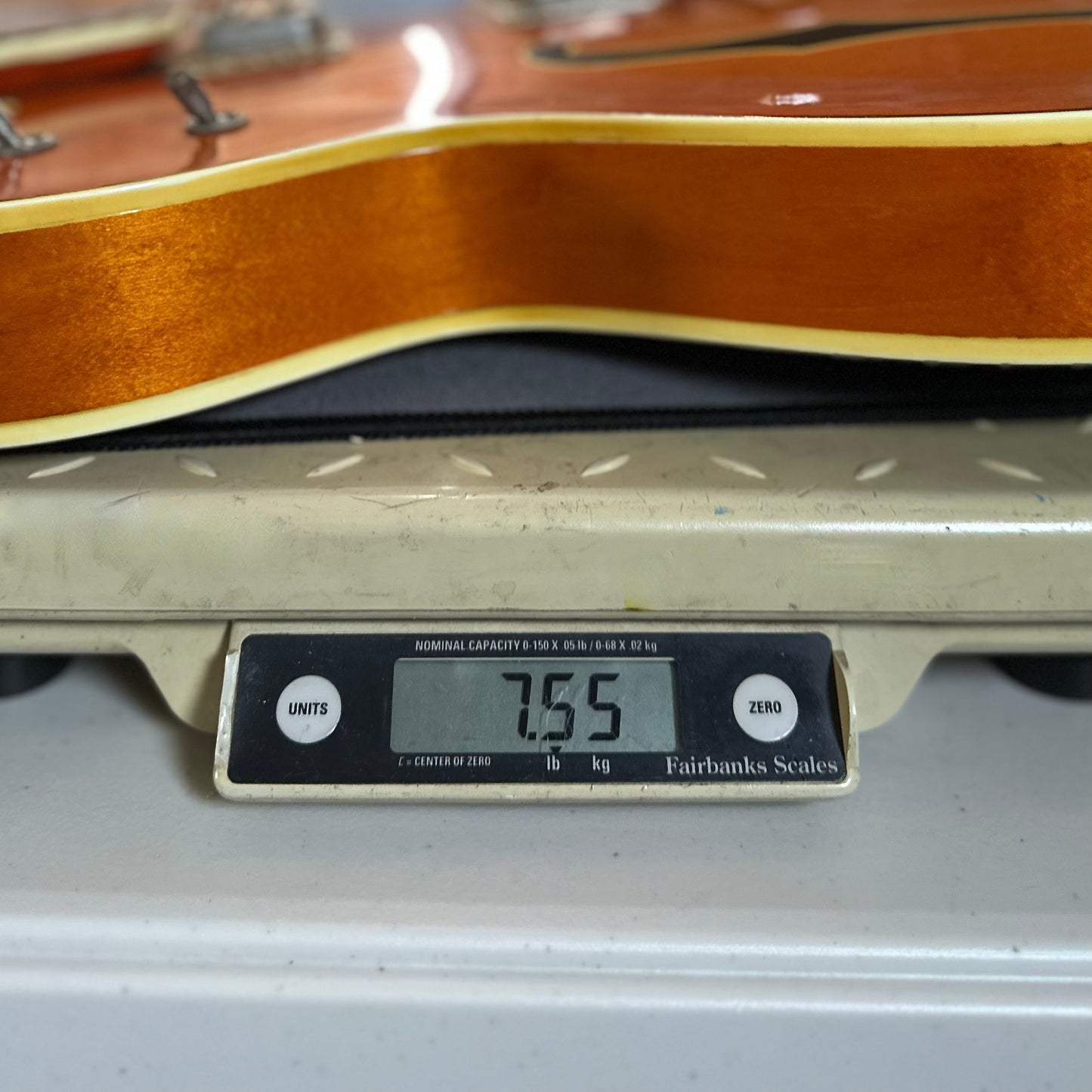 Vintage 1964 Gretsch Chet Atkins 6120 Nashville - Western Orange