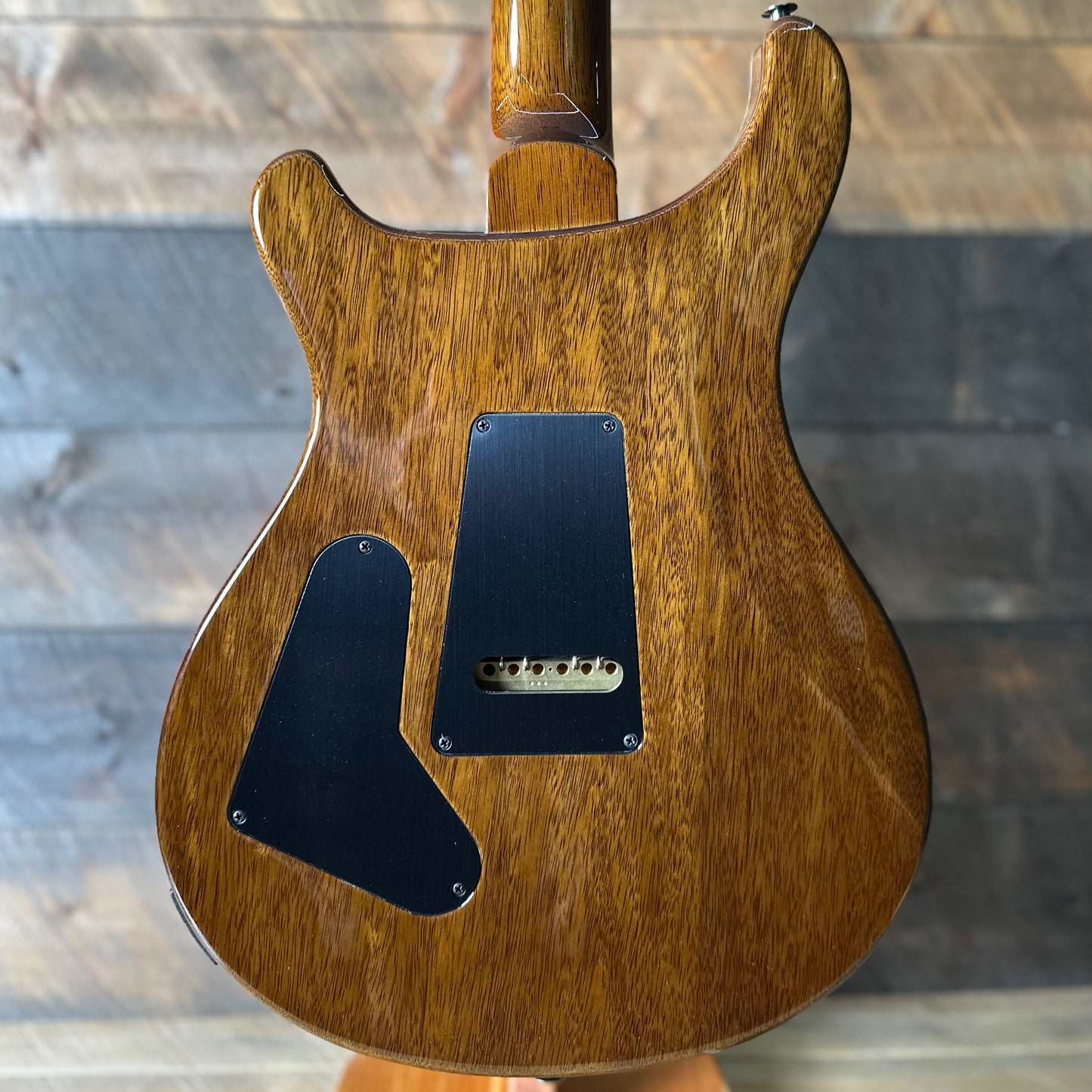 PRS Wood Library Custom 24 Quilt Top Brazilian Rosewood Fretboard! - Livingston Lemondrop 408160