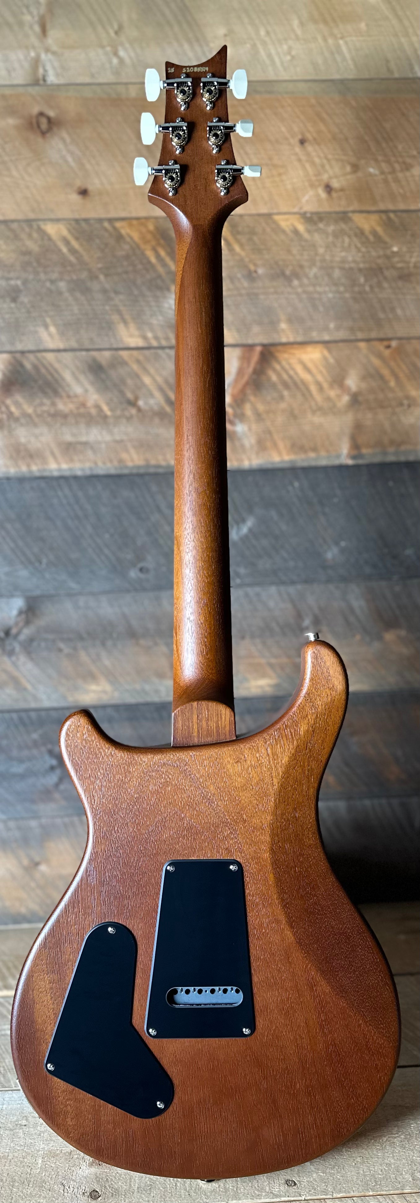 PRS S2 Wood Library Special Semi-Hollow Quilted Top - Livingston Lemondrop S2085514