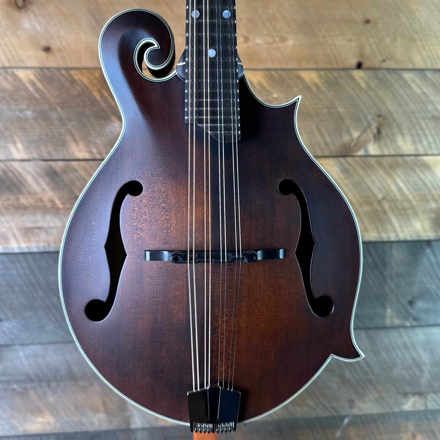 Eastman MD315 F Style Mandolin All Solid Satin