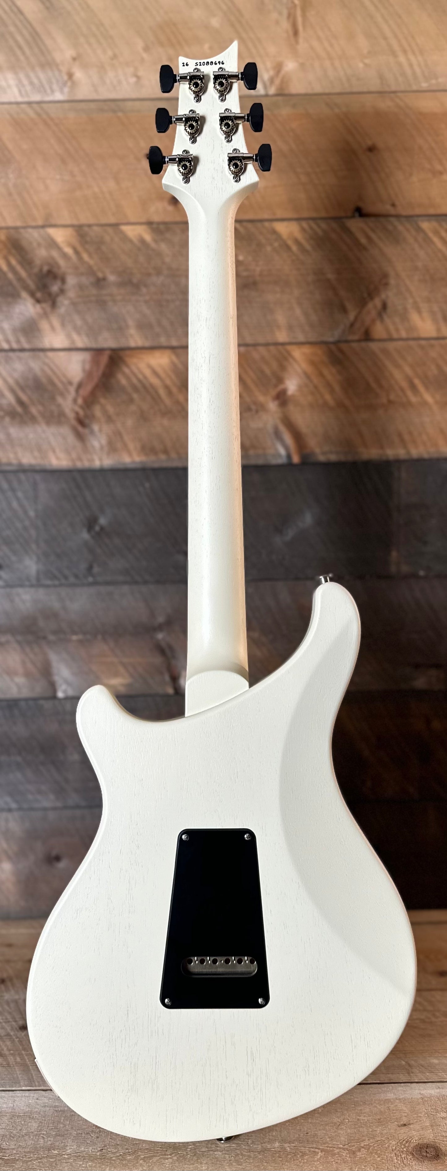 PRS S2 Vela Semi-Hollow HHT Quimper Edition – Antique White Satin Nitro USA Electric Guitar S2088696