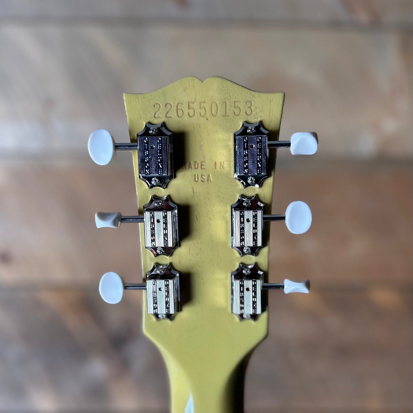 Gibson Les Paul Junior - TV Yellow 226550153