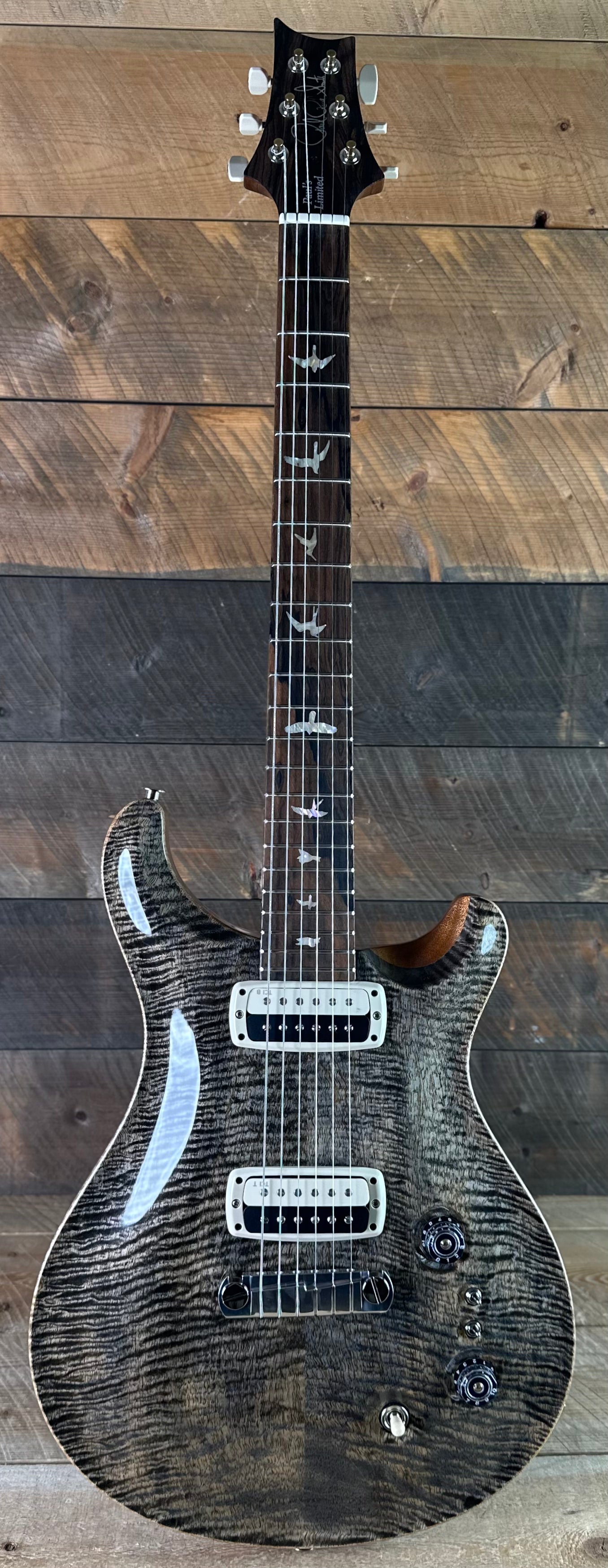 PRS Paul's Guitar Mango Top Limited Edition - Charcoal 424455