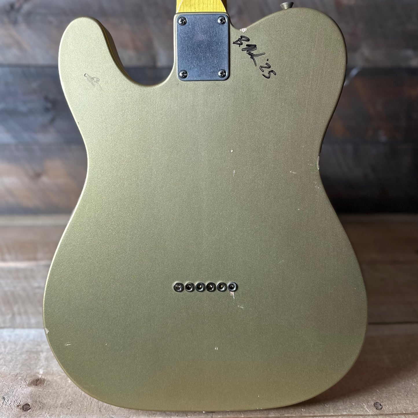 Nash T-63 Alder Body Light Aged - Rare Art Series Harlequin #4 NG-6310