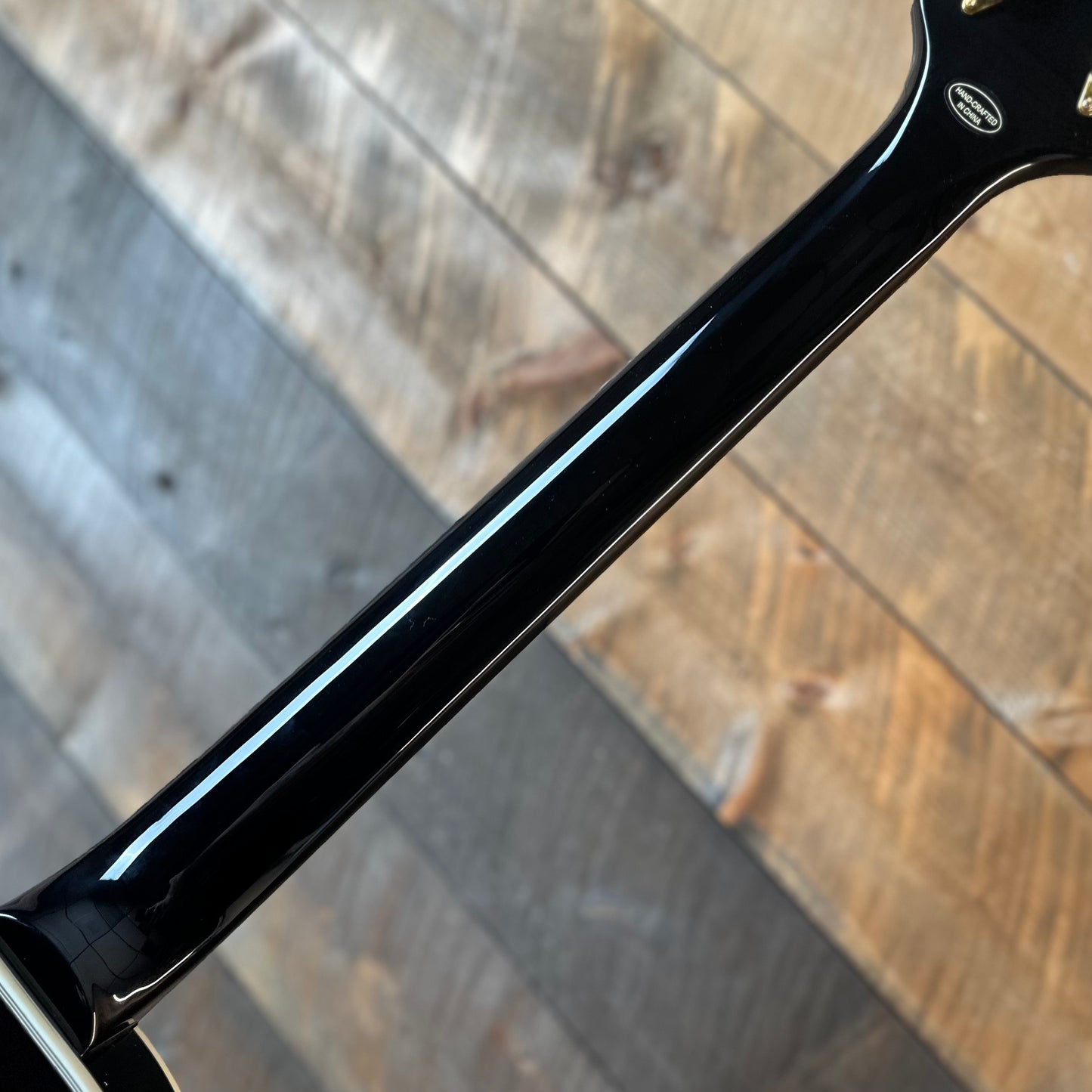 Epiphone Inspired By Gibson Custom Les Paul Custom - Ebony 26031526422