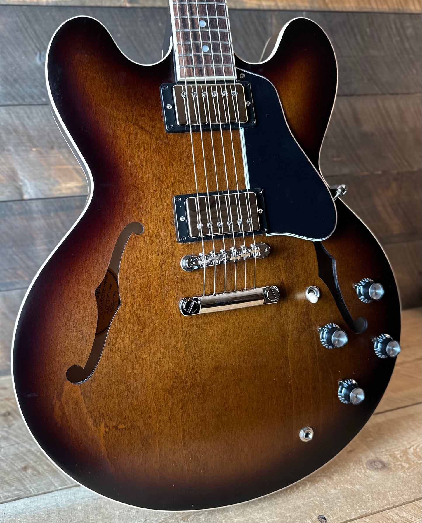 Gibson ES-335 - Satin Smokehouse 213560197