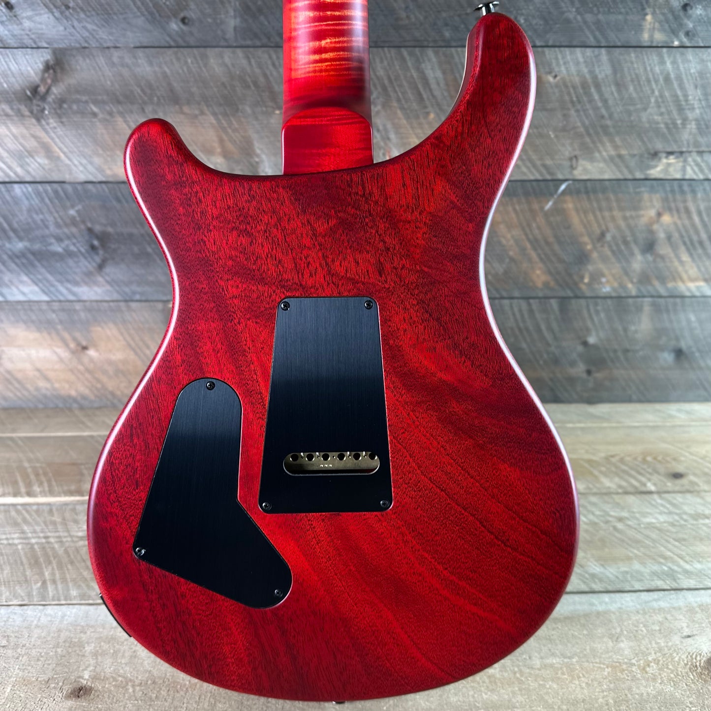 PRS Wood Library Custom 24 Fatback Semi-Hollow! - Blood Orange 425091