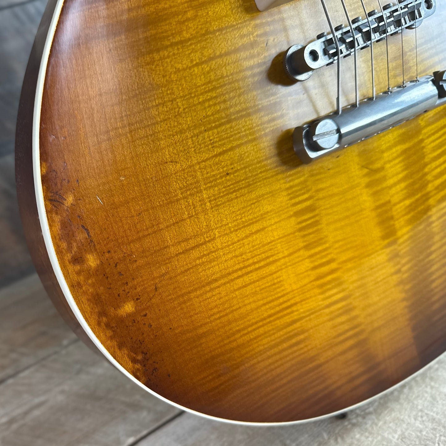 Used Eastman SB59/V - Goldburst w/Lollar Pickups!