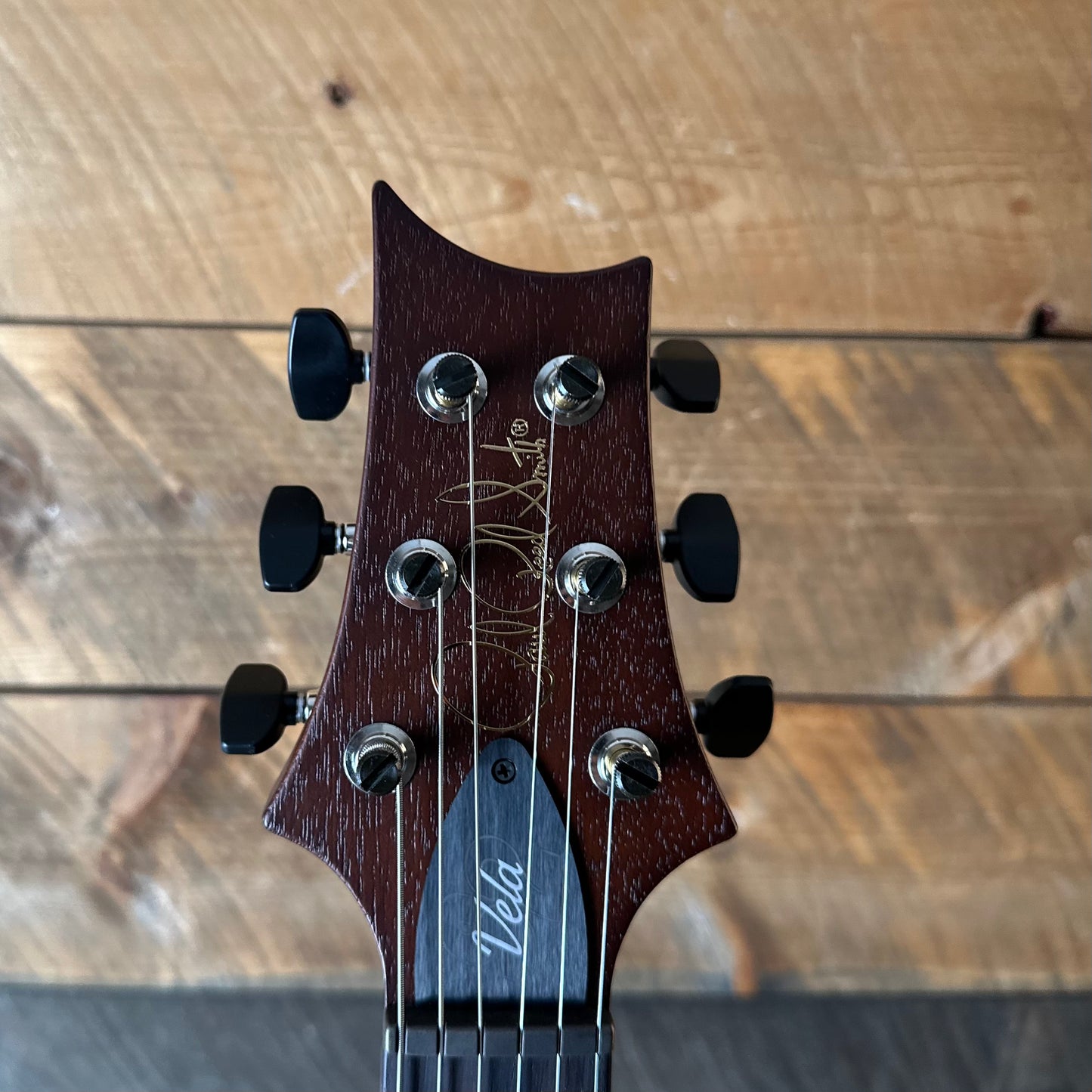 PRS S2 Vela Semi-Hollow HHT Quimper Edition – Walnut Satin Nitro USA Electric Guitar S2089034