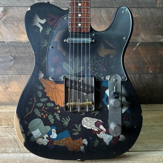 Nash T-63 Alder Body Light Aged - Rare Alice In Wonderland Finish!! NG-6146