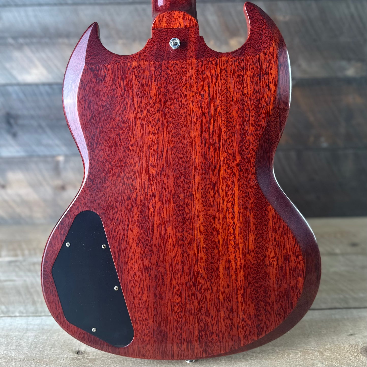 Gibson Custom 1961 Les Paul SG Standard Reissue Stop Bar, VOS - Cherry Red 600911