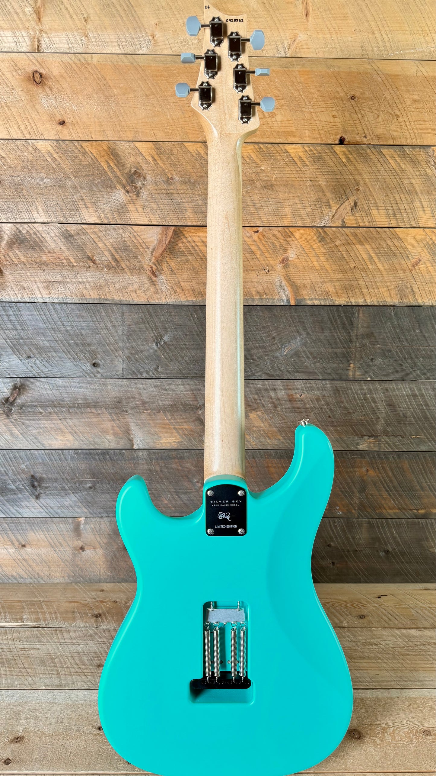 PRS Silver Sky Limited Edition Wild Blue with Rosewood Fretboard 428362
