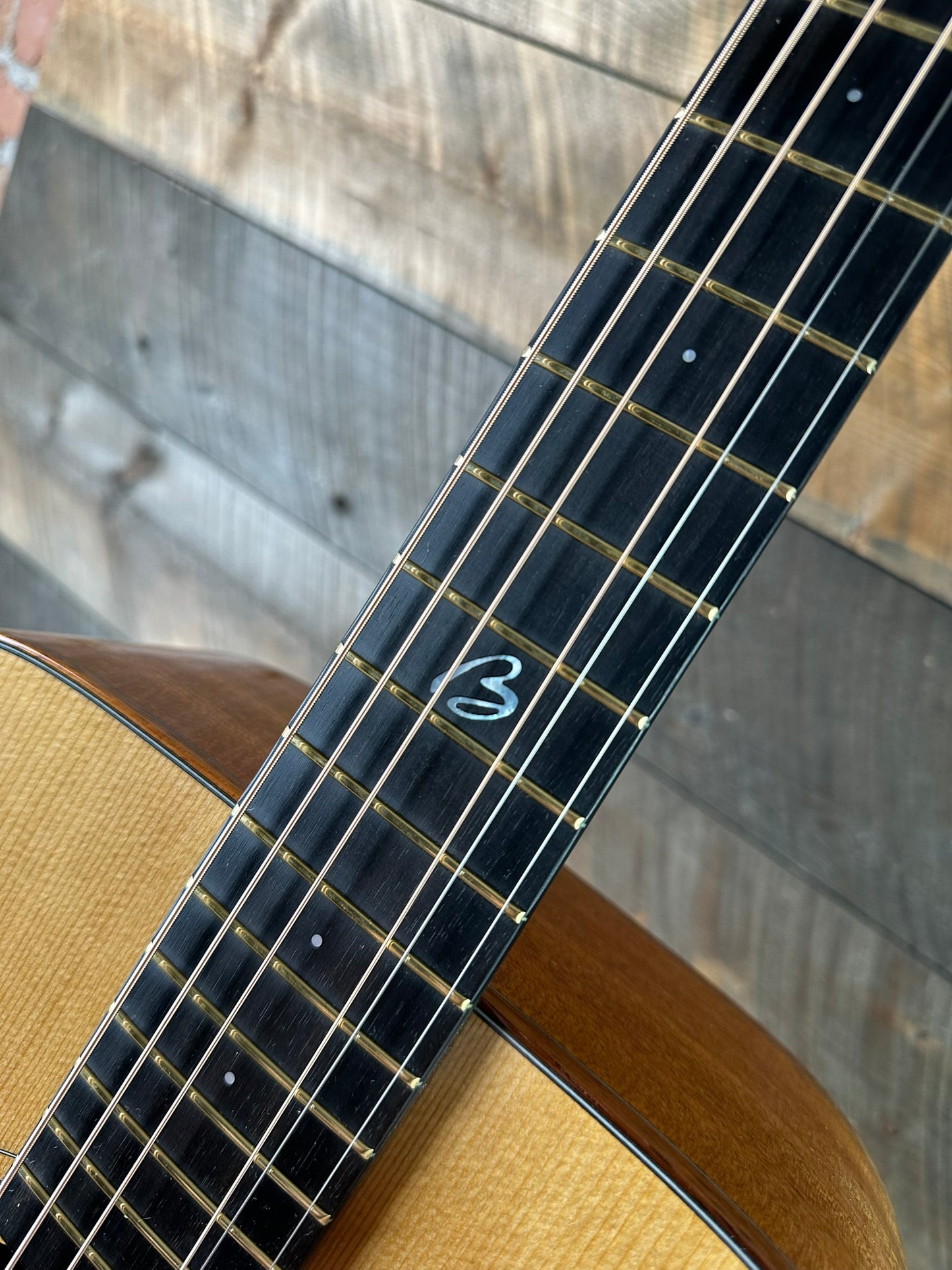 Used Boucher Bluegrass Goose BG-42-GM Dreadnaught Acoustic