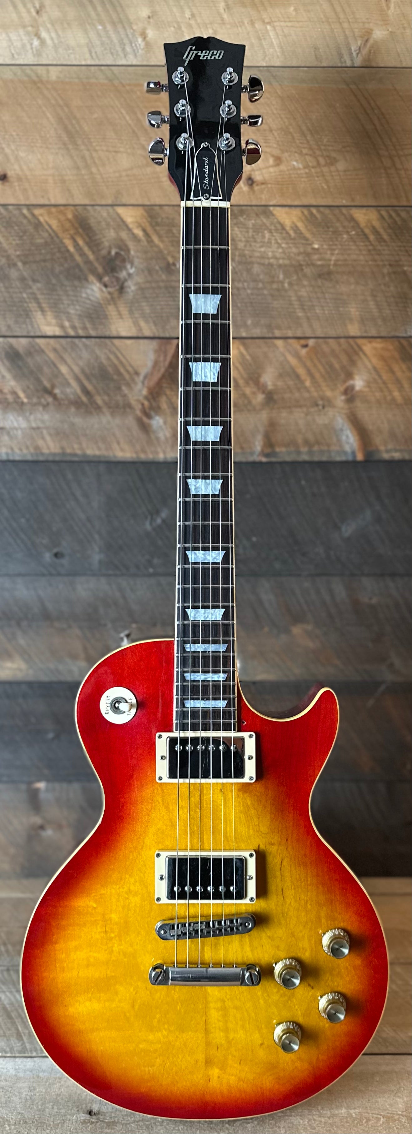 Vintage 1978 Greco EG-700 LP Guitar - Sunburst