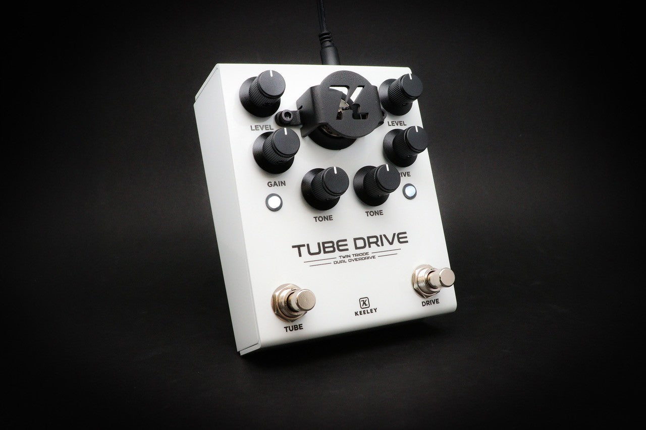Keeley Tube Drive - Twin Triode Dual Overdrive Quimper Sound Exclusive "Moonglow" Glow In The Dark Finish