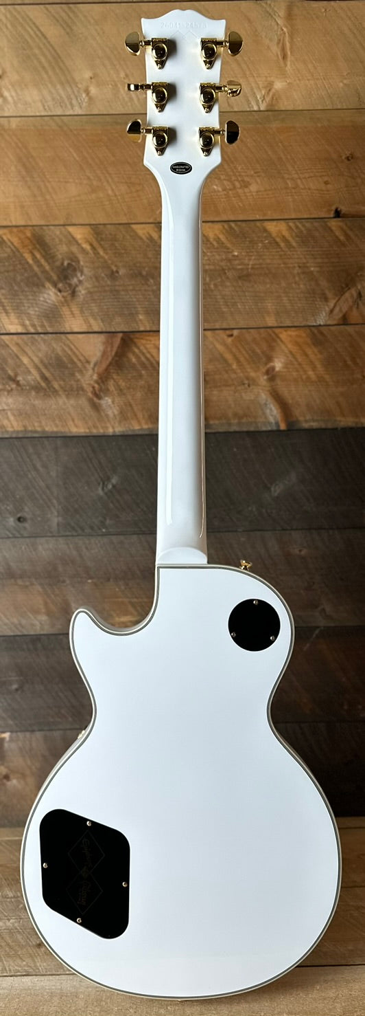 Epiphone Inspired By Gibson Custom Les Paul Custom - Alpine White 26041524573