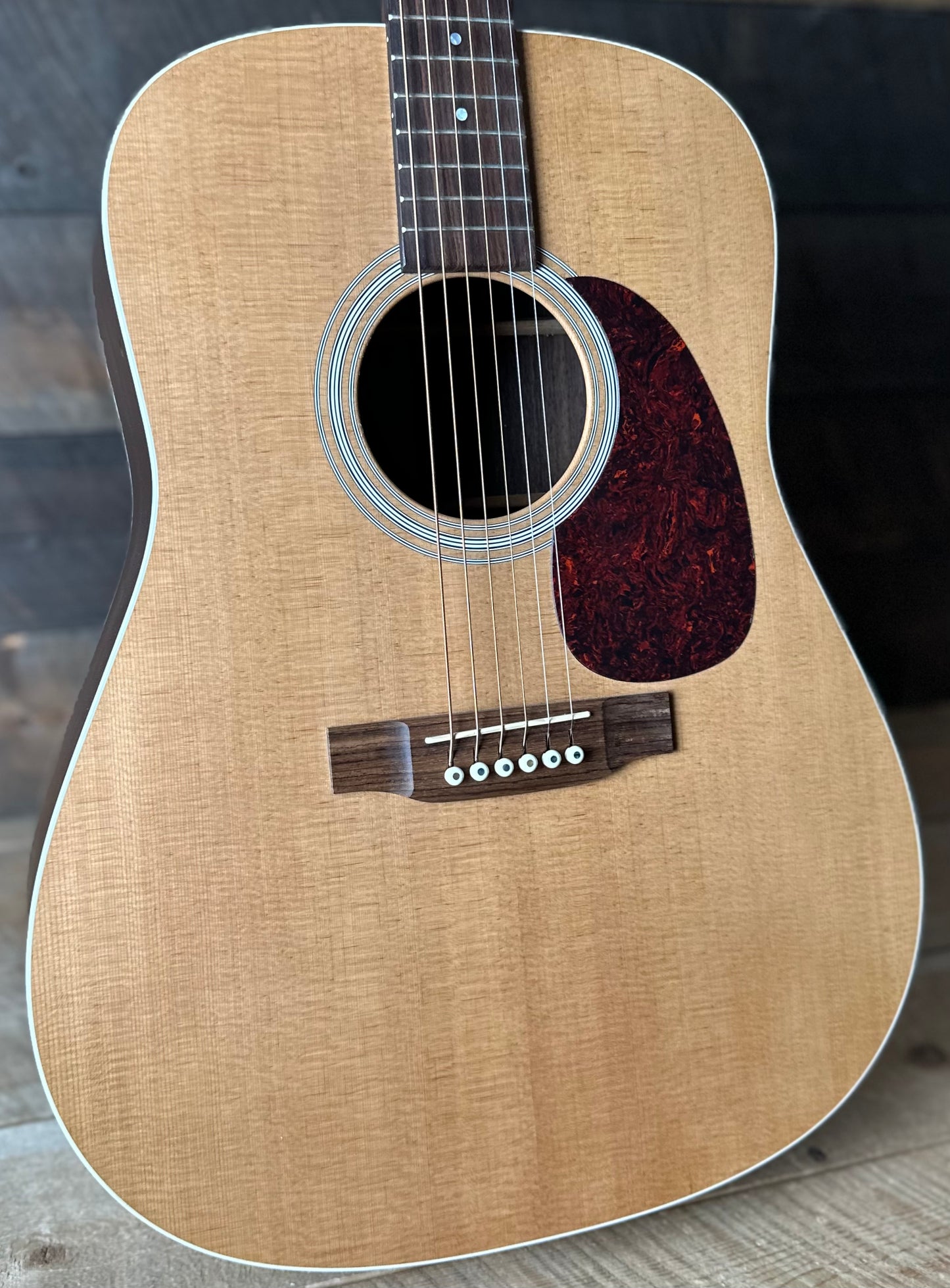 Used 2006 Martin Custom Rosewood Solid Wood Sides & Back Dreadnaught Acoustic - Natural W/HSC