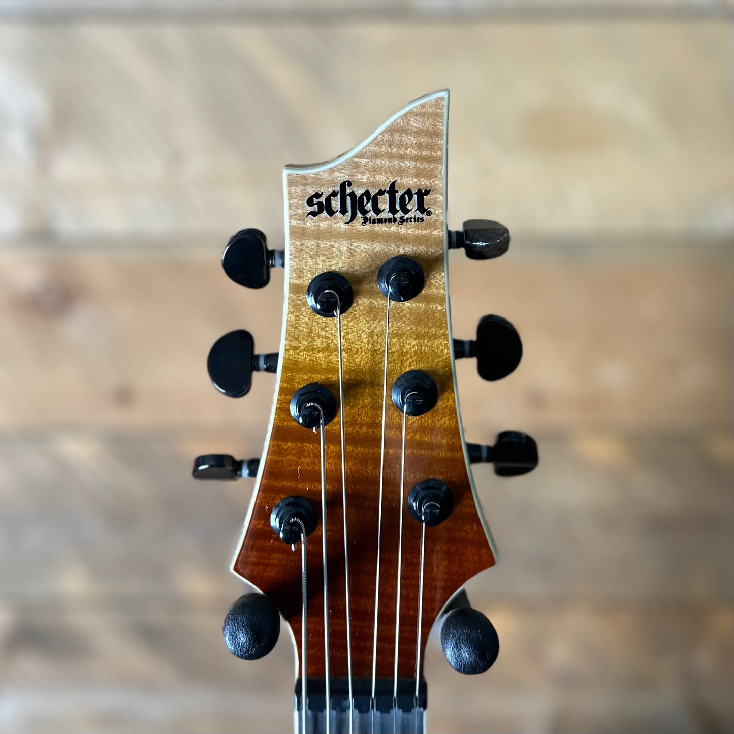 Used Schecter Diamond Series C-1 SLS Elite - Antique Fade Burst