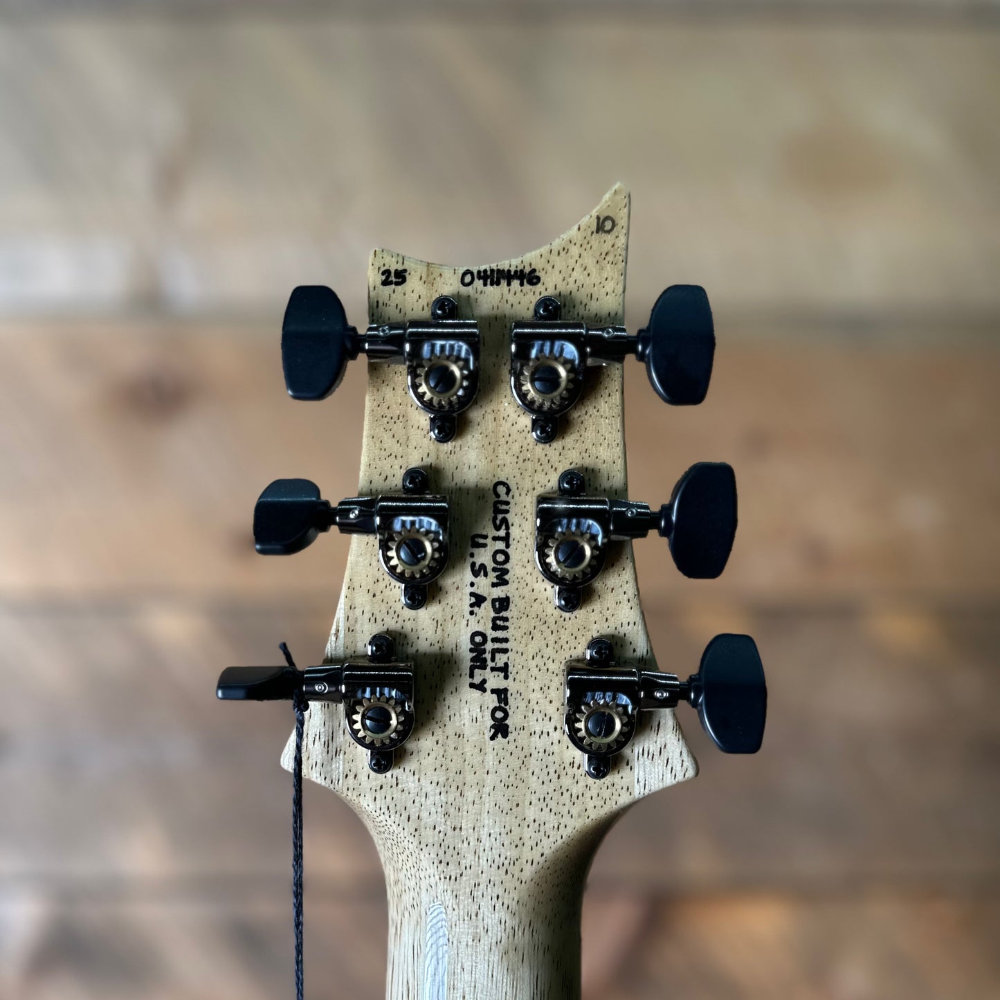 PRS Wood Library Custom 24 Flame Top  Brazilian Rosewood Fretboard!  - Aquamarine 411446