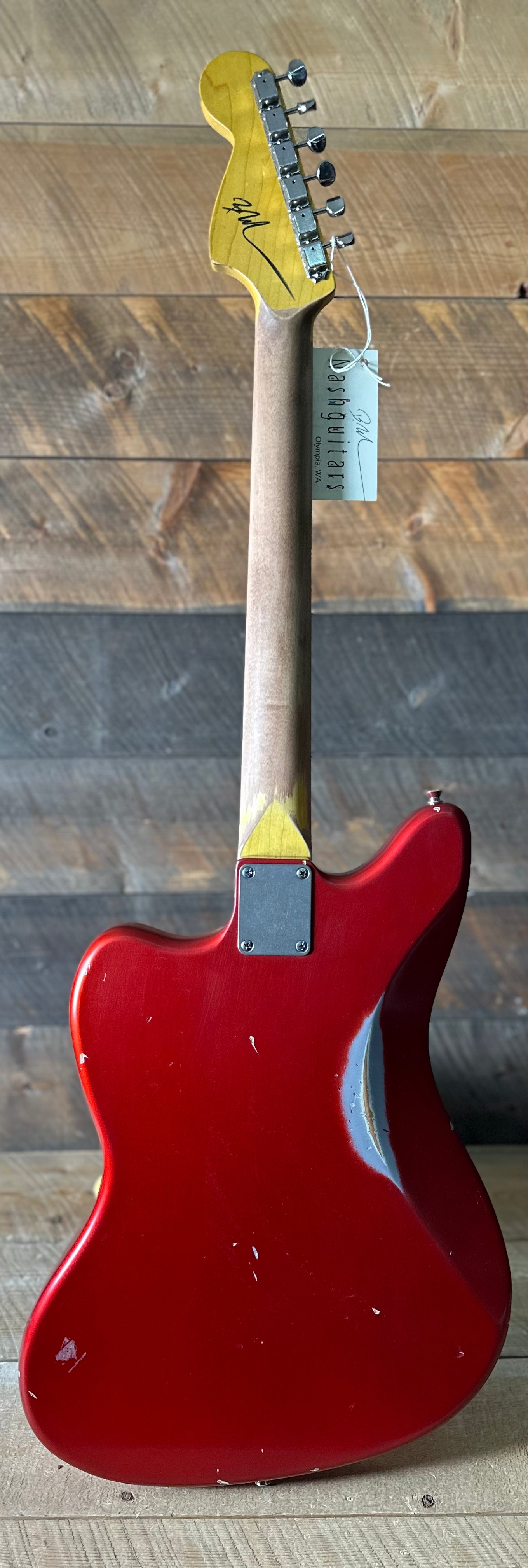 Nash JG-63 - Candy Apple Red QUI-1