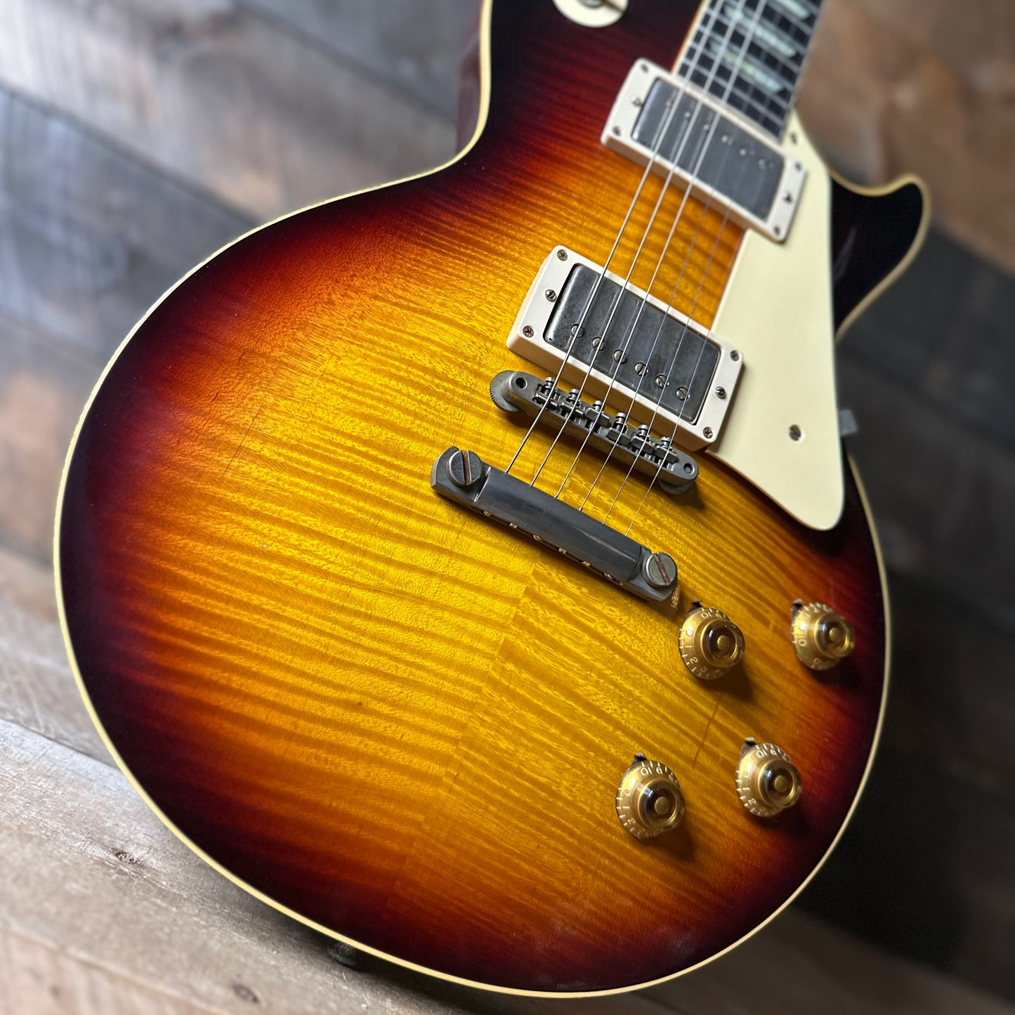 Gibson Custom Shop 1959 Les Paul Standard Reissue Murphy Lab Ultra Light Aged - Southern Fade 952479