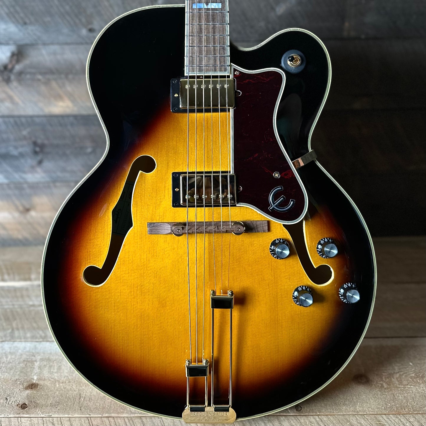 Epiphone Broadway Hollow Body - Vintage Sunburst 25061511062