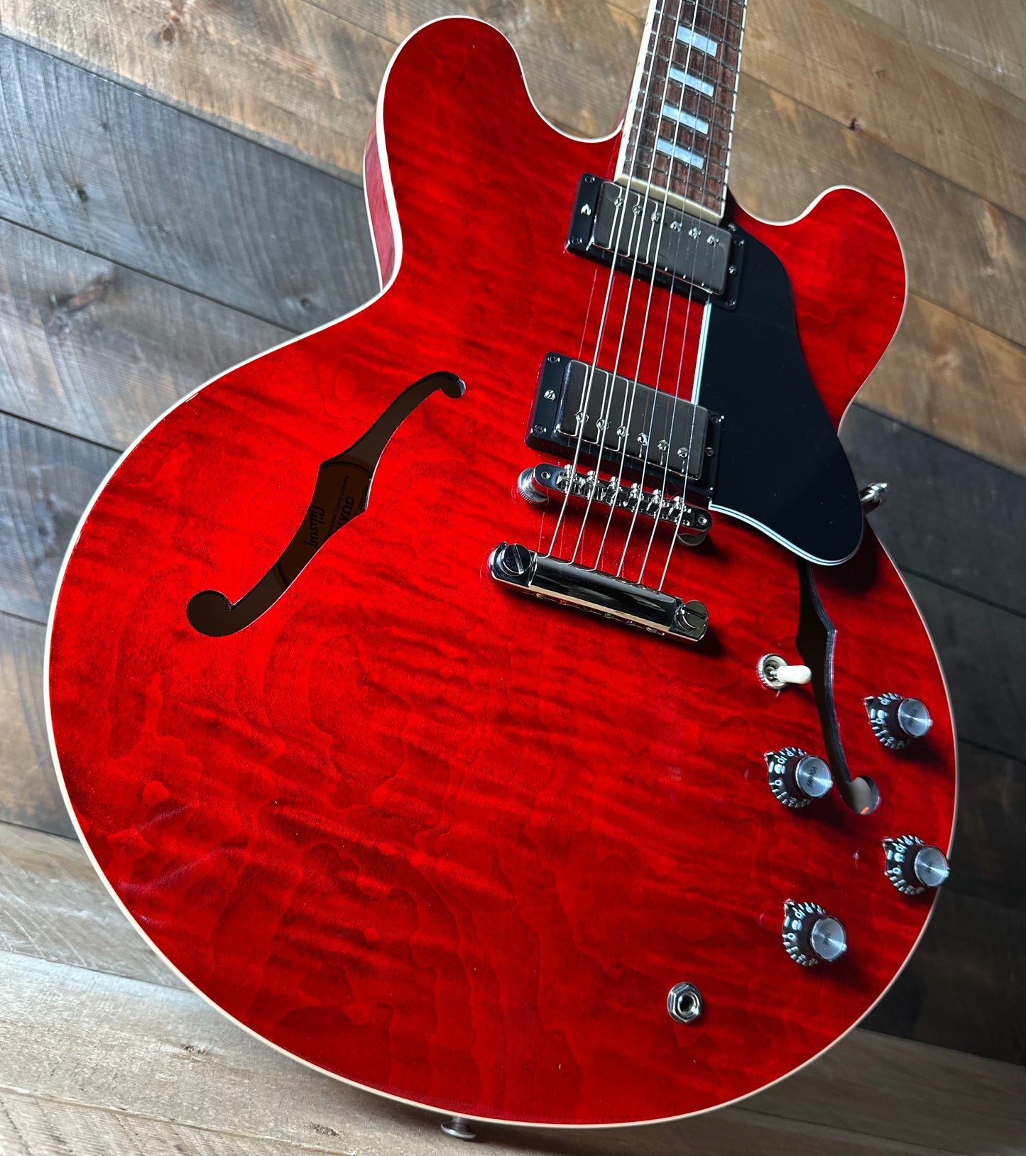 Used 2023 Gibson ES-335 Figured - 60's Cherry
