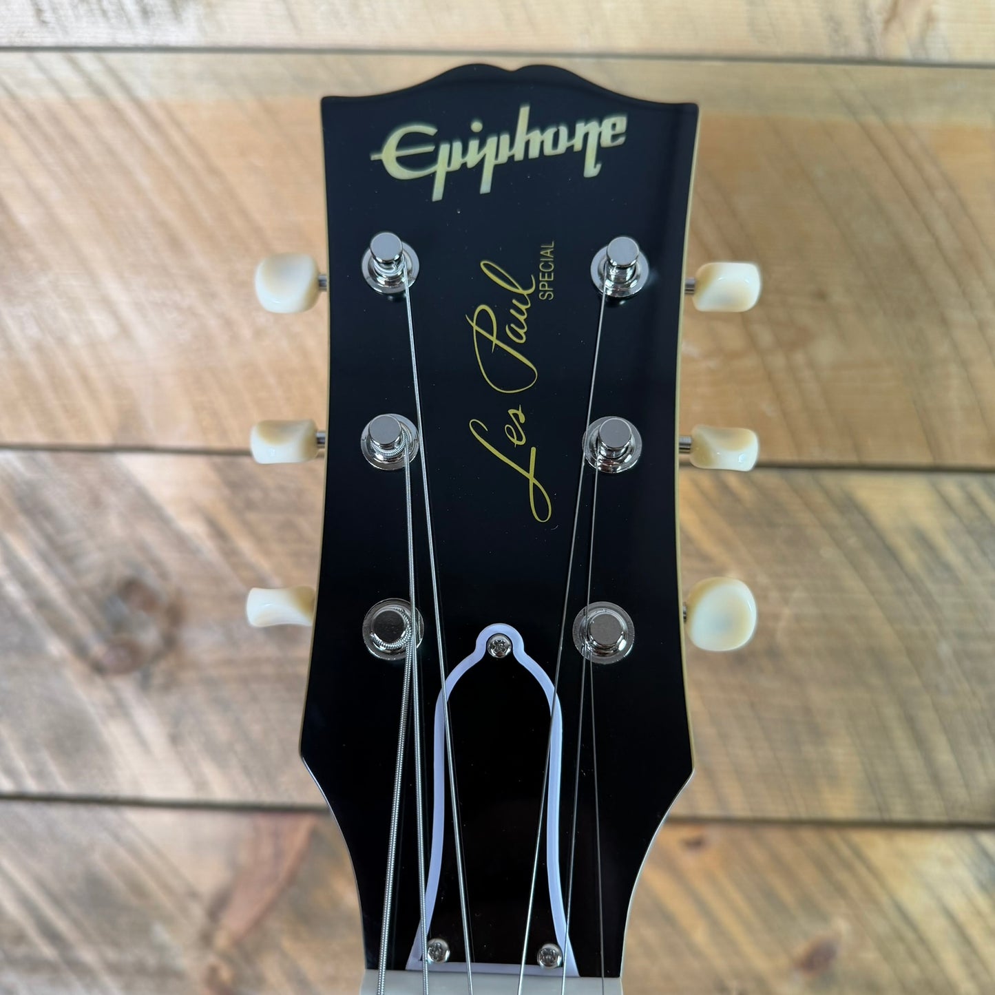 Epiphone Inspired By Gibson Custom 1960 Les Paul Special DC - TV Yellow 25121520944