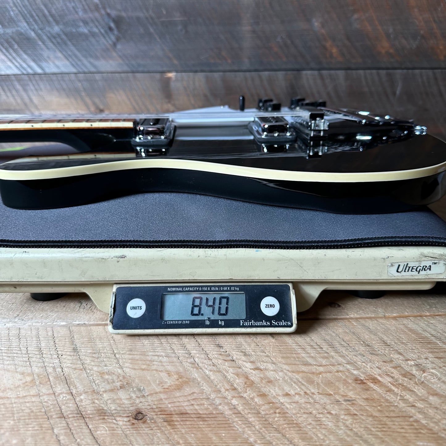 Vintage 1988 Rickenbacker 620/12 - JetGlo