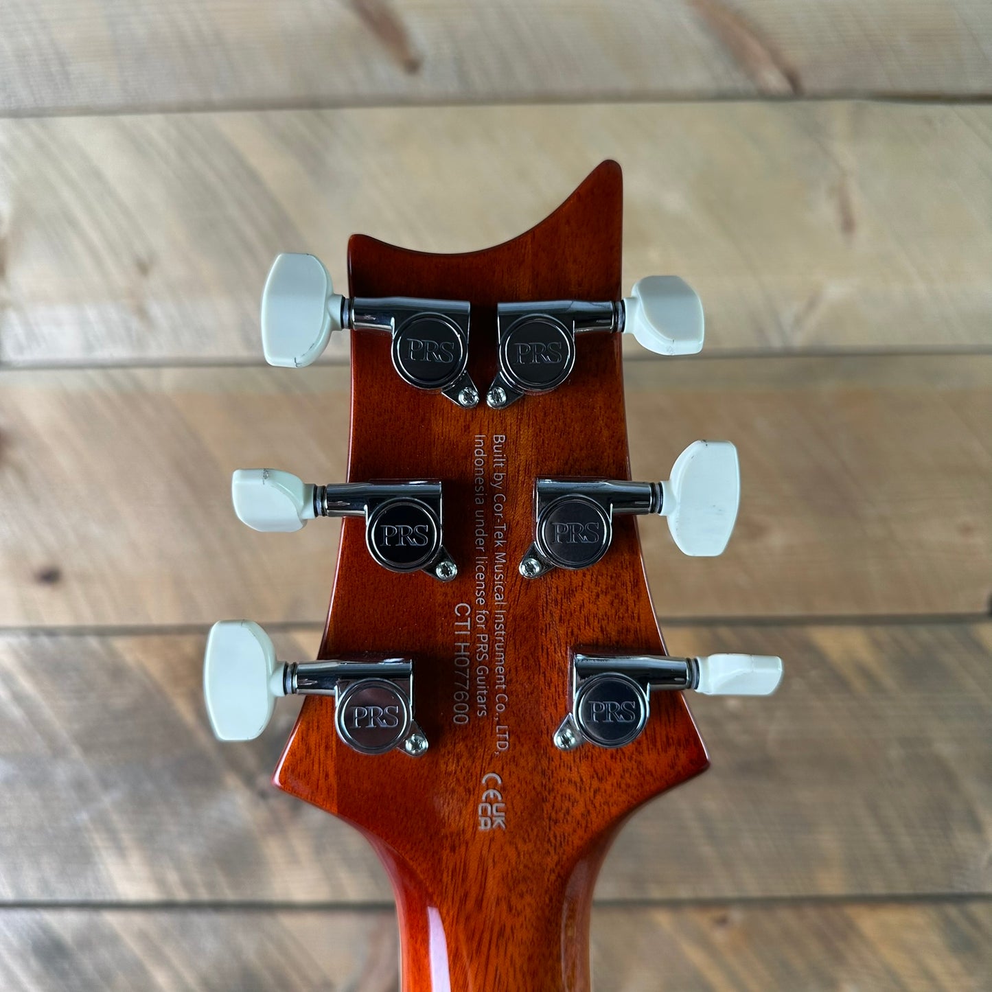 PRS SE Hollowbody II Piezo, 6 lbs - Vintage Sunburst CTIH077600