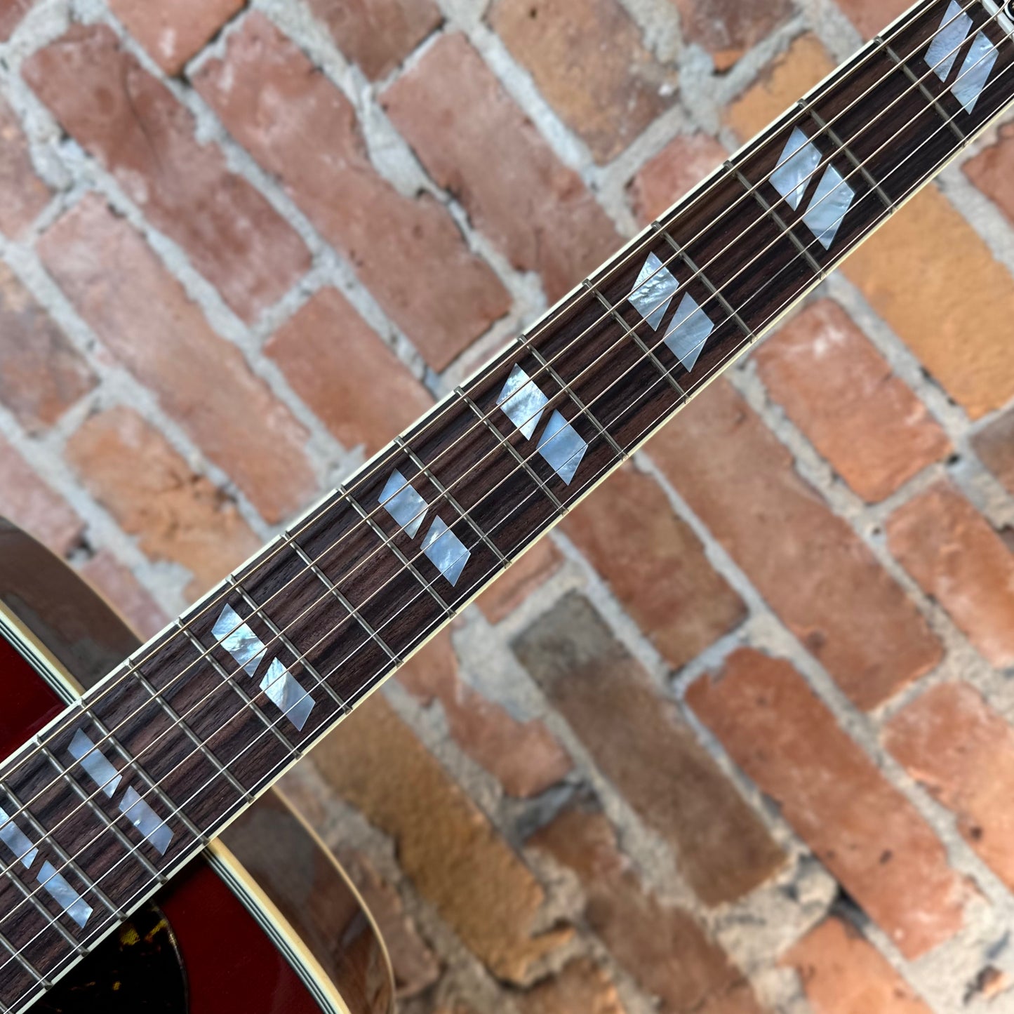 Gibson Hummingbird Standard Rosewood - Rosewood Burst 21496139